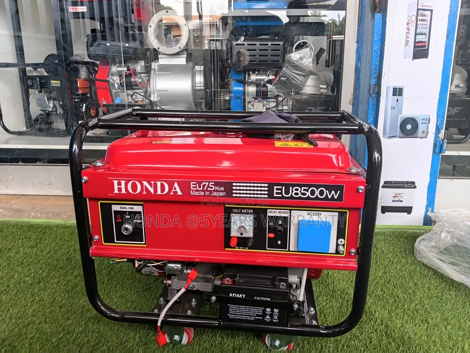 Honda Generator - Powers Everything
