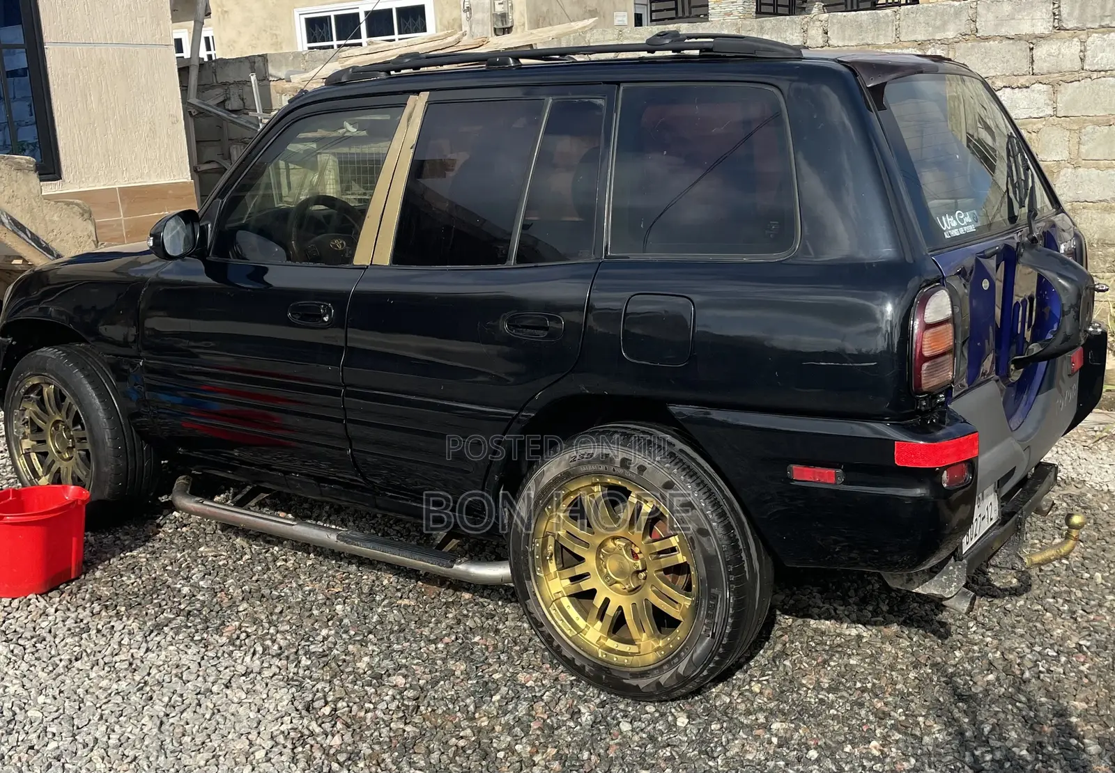 Toyota RAV4 Automatic 2000 Black