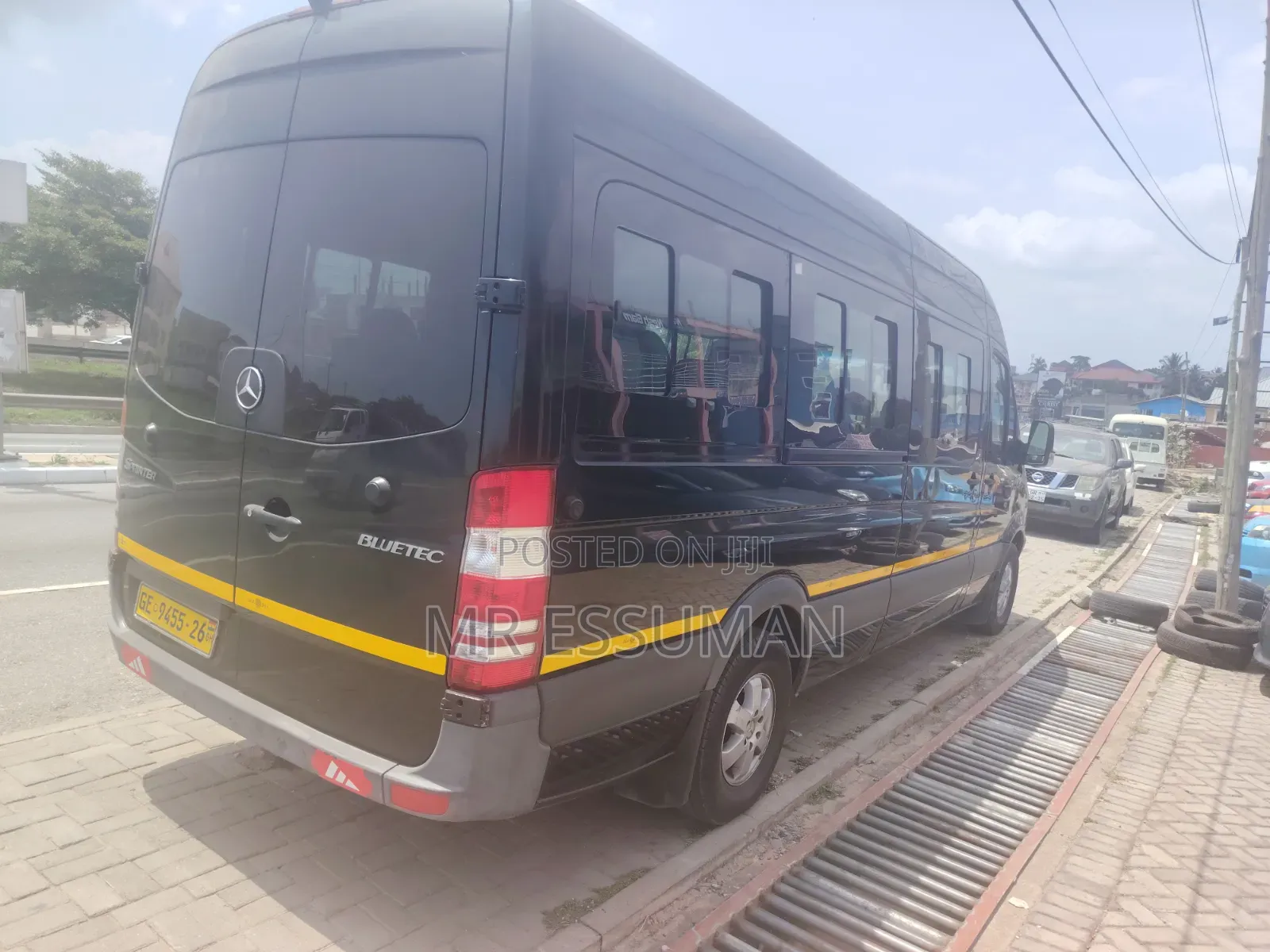 Mercedes-Benz Sprinter 2014 Black