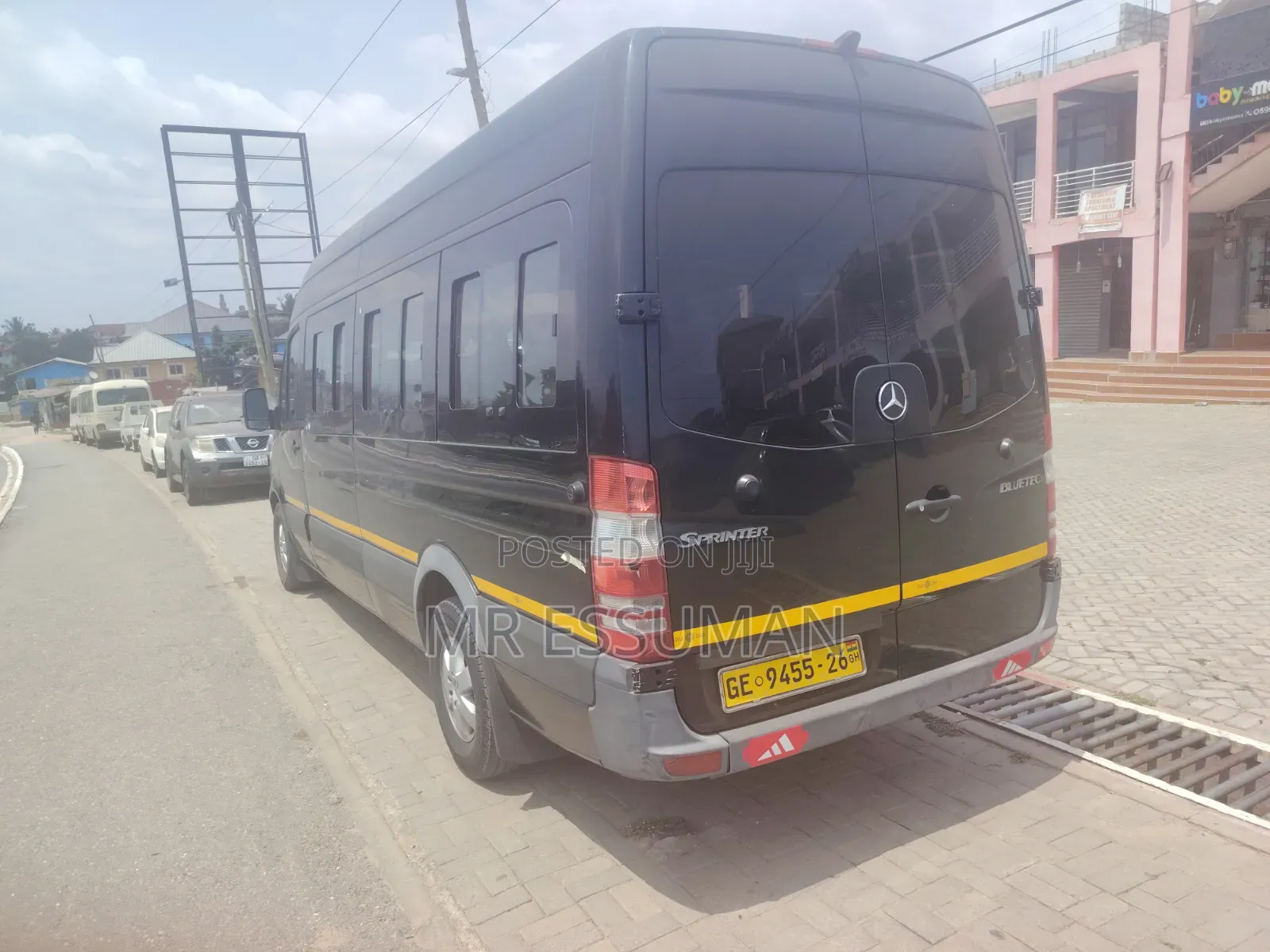 Mercedes-Benz Sprinter 2014 Black