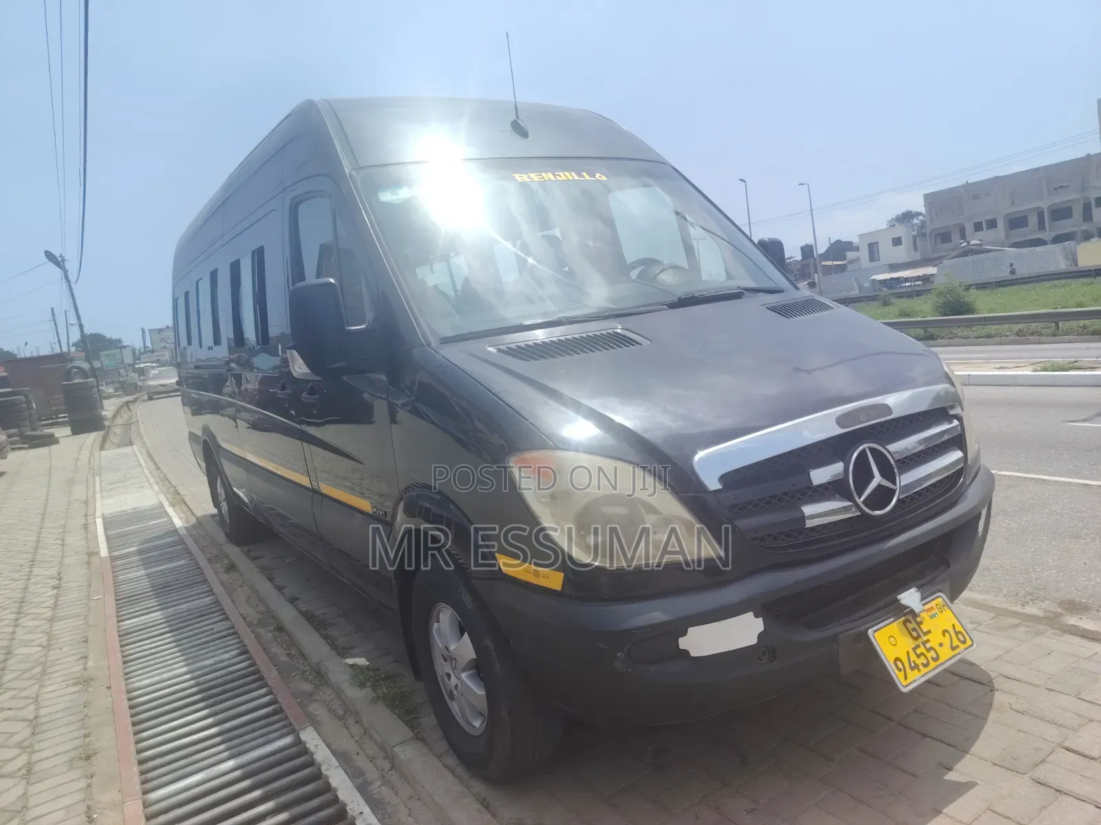 Mercedes-Benz Sprinter 2014 Black