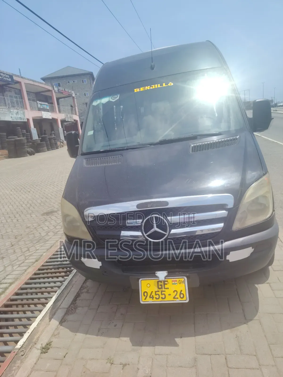Mercedes-Benz Sprinter 2014 Black