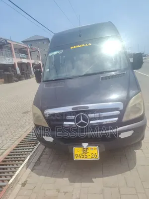 Mercedes-Benz Sprinter 2014 Black
