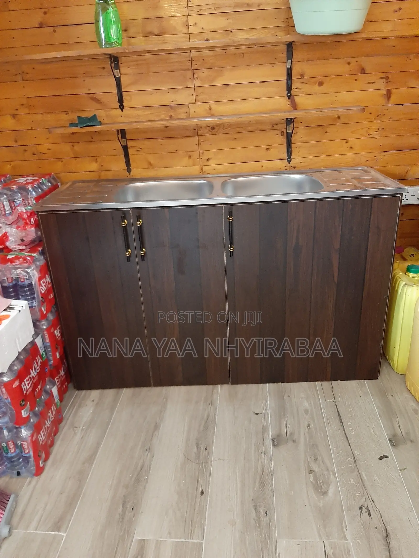 New Mobile Double Sink GHS 500