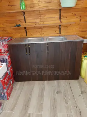 New Mobile Double Sink GHS 500