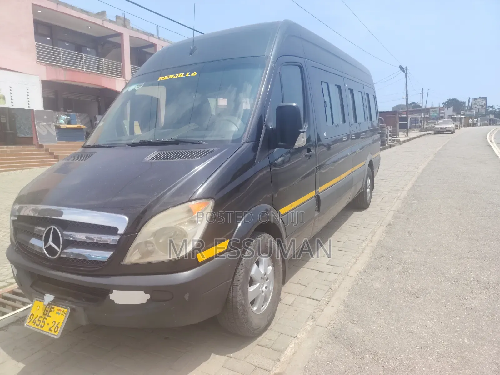 Mercedes-Benz Sprinter 2014 Black