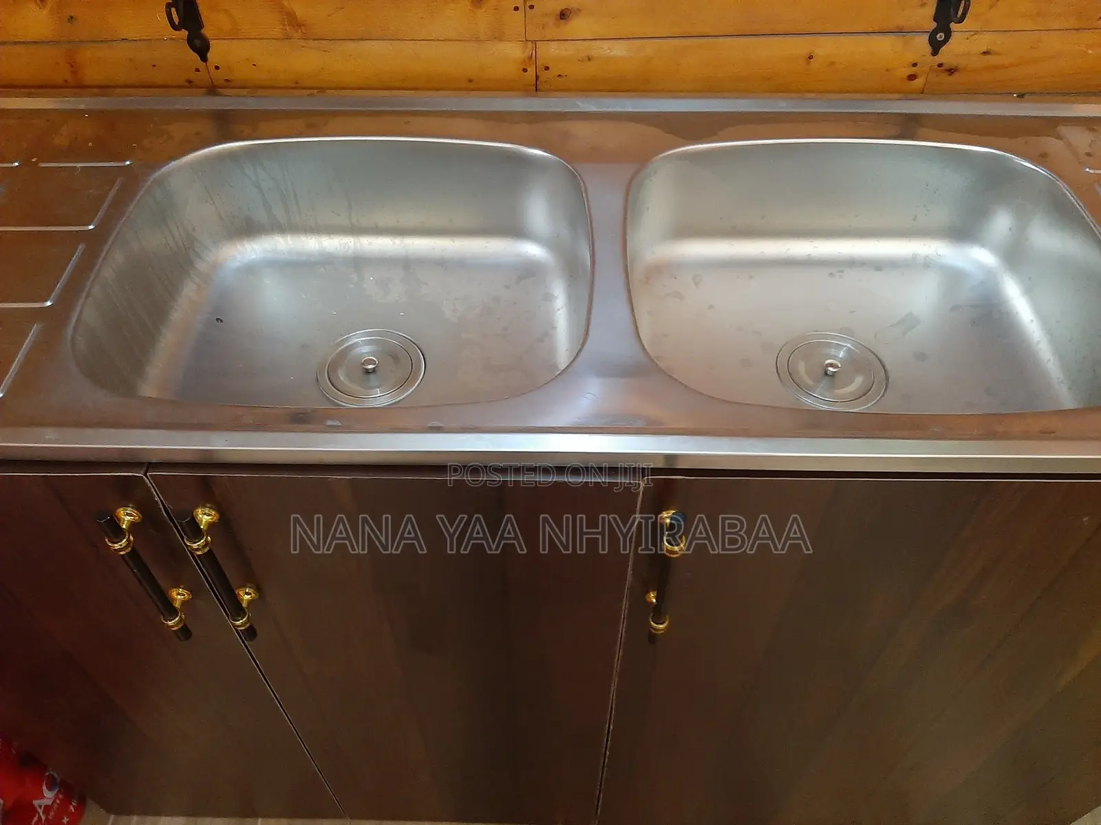 New Mobile Double Sink GHS 500