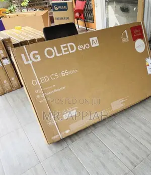 Experience Clear Screen With LG 65 Oled Cs 4k Smart TV