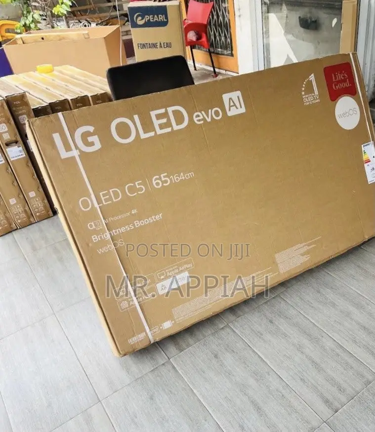 Experience Clear Screen With LG 65 Oled Cs 4k Smart TV