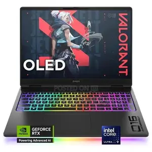 New Laptop HP Omen 16 32GB Intel Core Ultra 9 SSD 1T