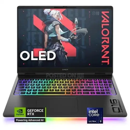 New Laptop HP Omen 16 32GB Intel Core Ultra 9 SSD 1T
