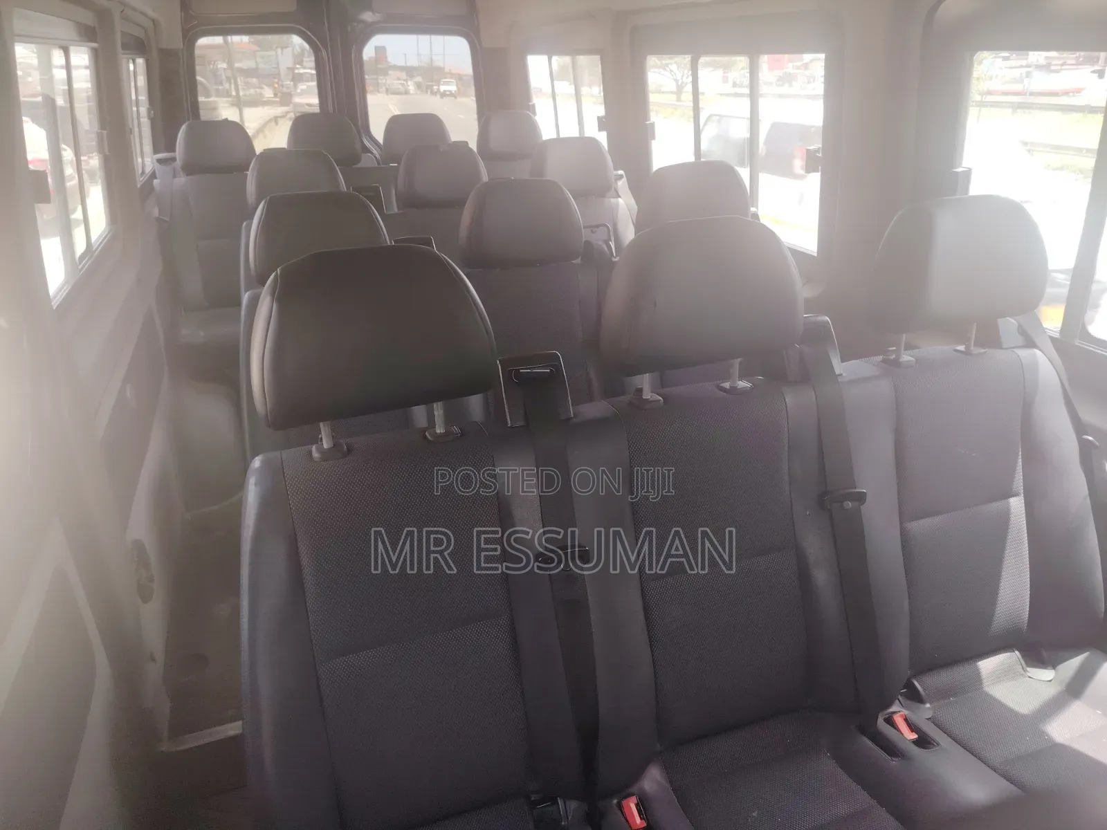 Mercedes-Benz Sprinter 2014 Black