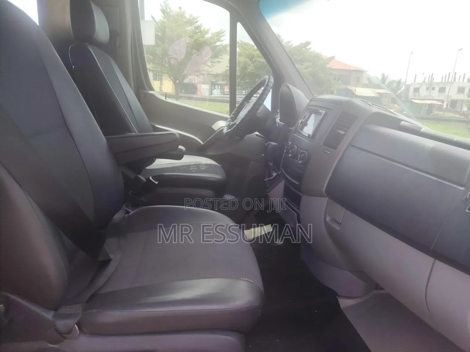 Mercedes-Benz Sprinter 2014 Black