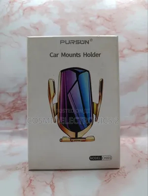 PURSUN R2 Smart Automatic Car Phone Holder With 10W Wireless Charging