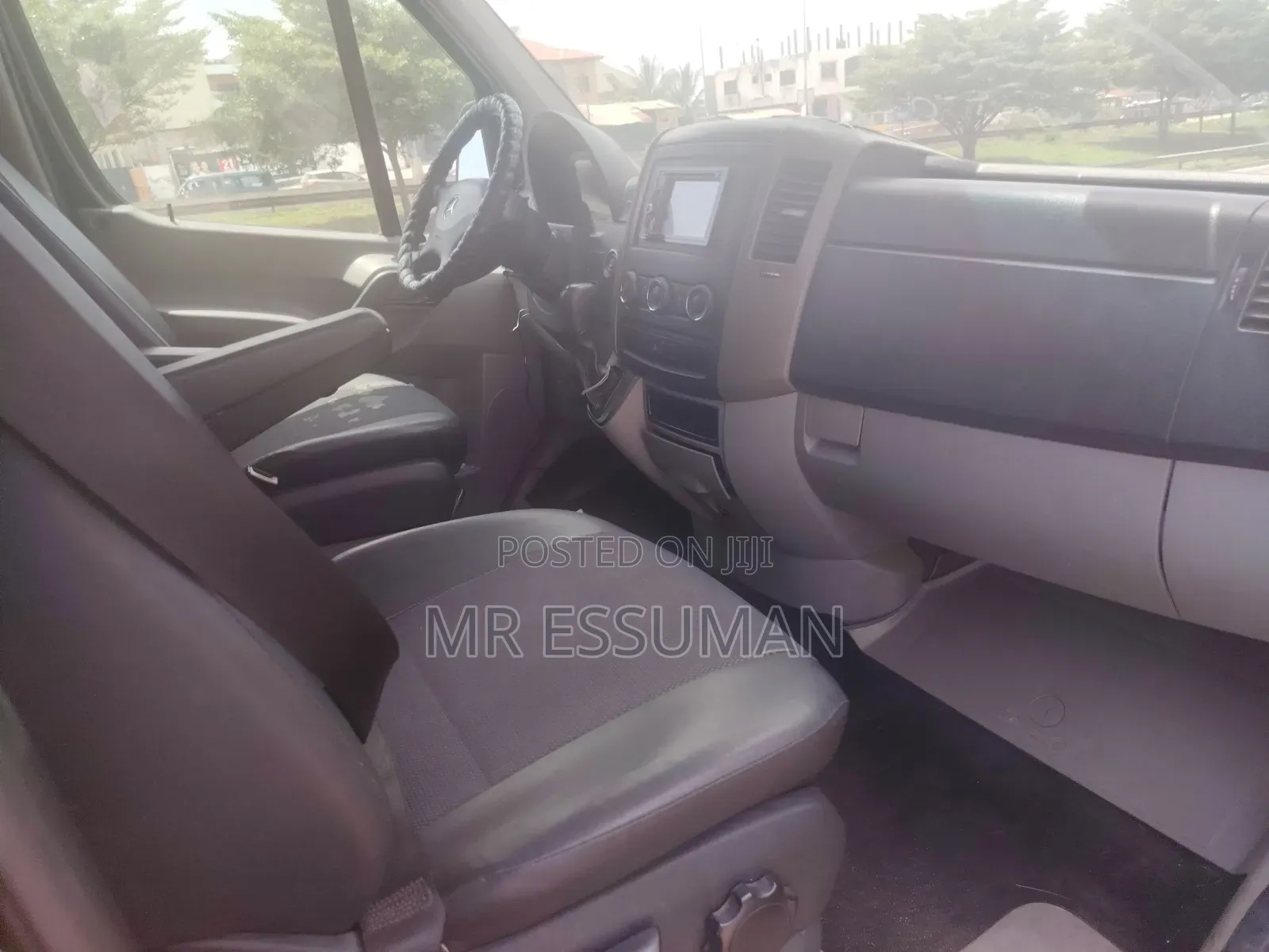 Mercedes-Benz Sprinter 2014 Black