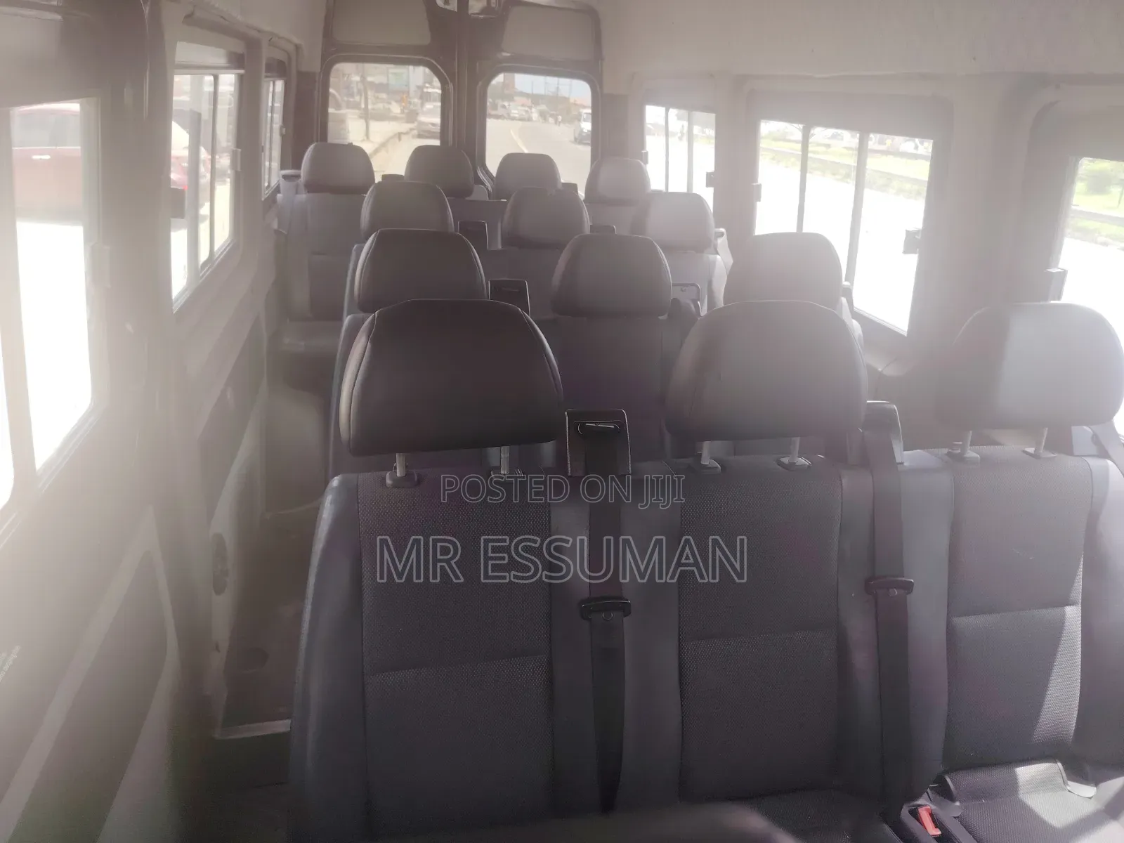 Mercedes-Benz Sprinter 2014 Black
