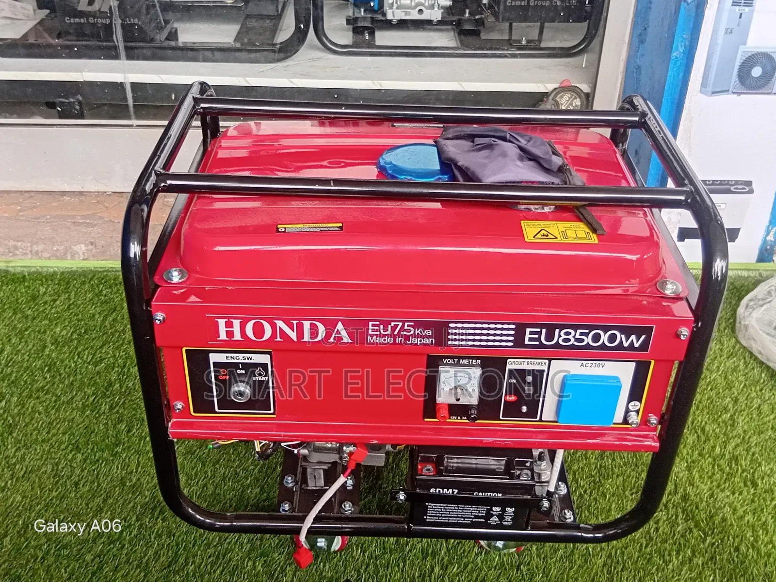Honda Generator- Entertain Honda Generator Electric Power for Home