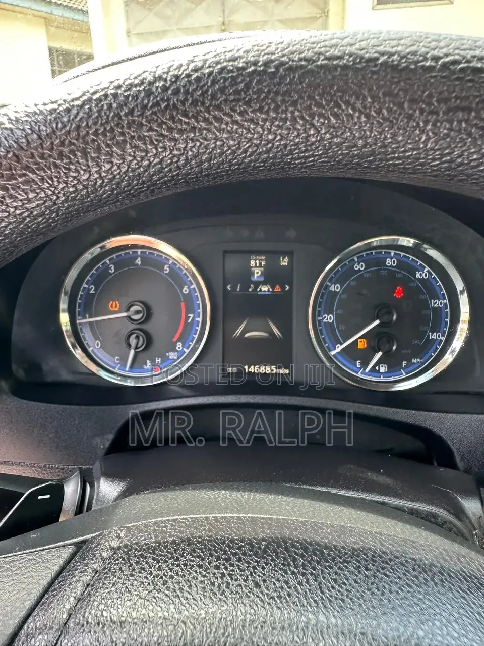 Toyota Corolla SE 4dr Sedan (1.8L 4cyl CVT) 2017 Blue