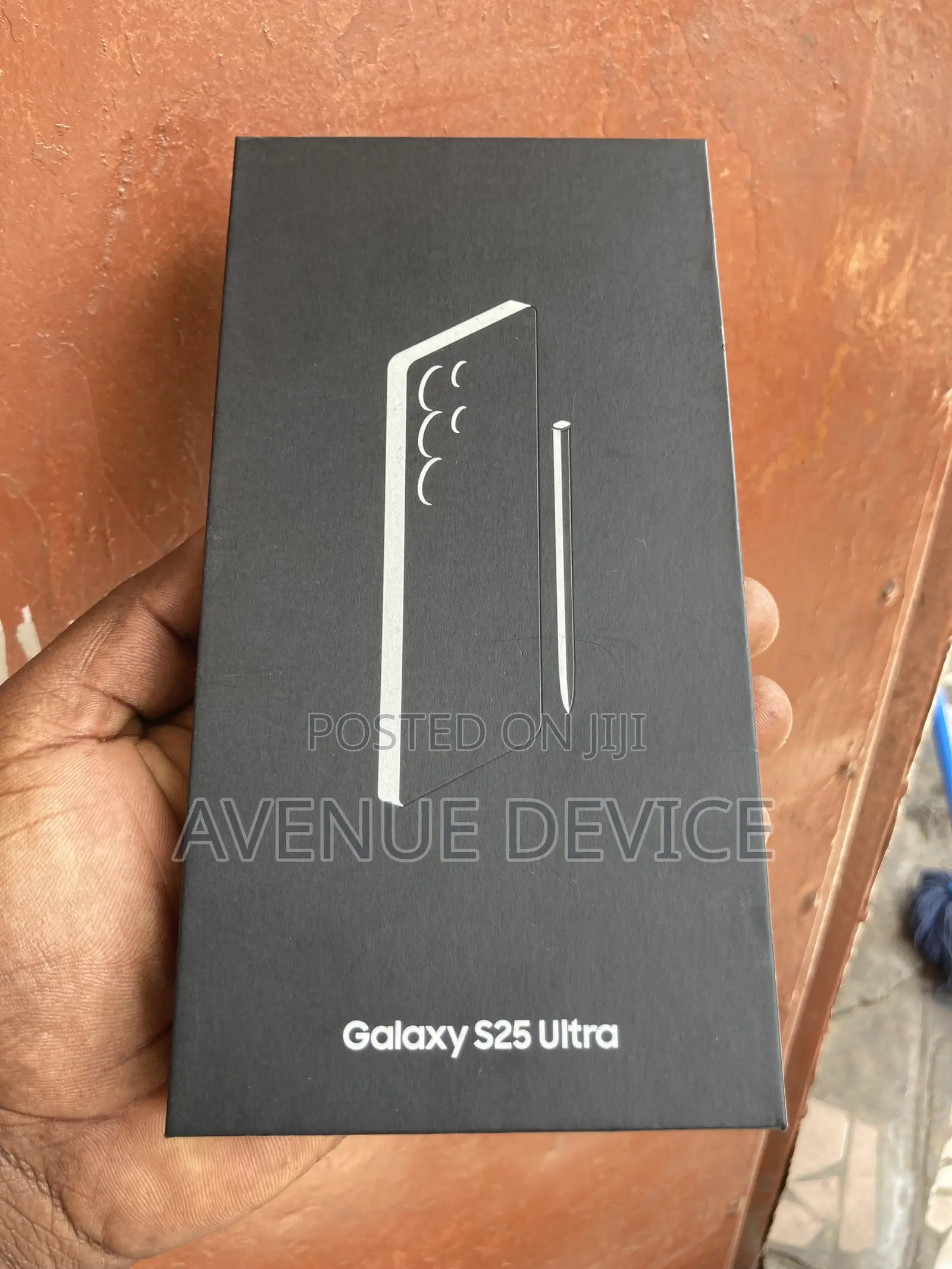 New Samsung Galaxy S25 Ultra 512 GB Black