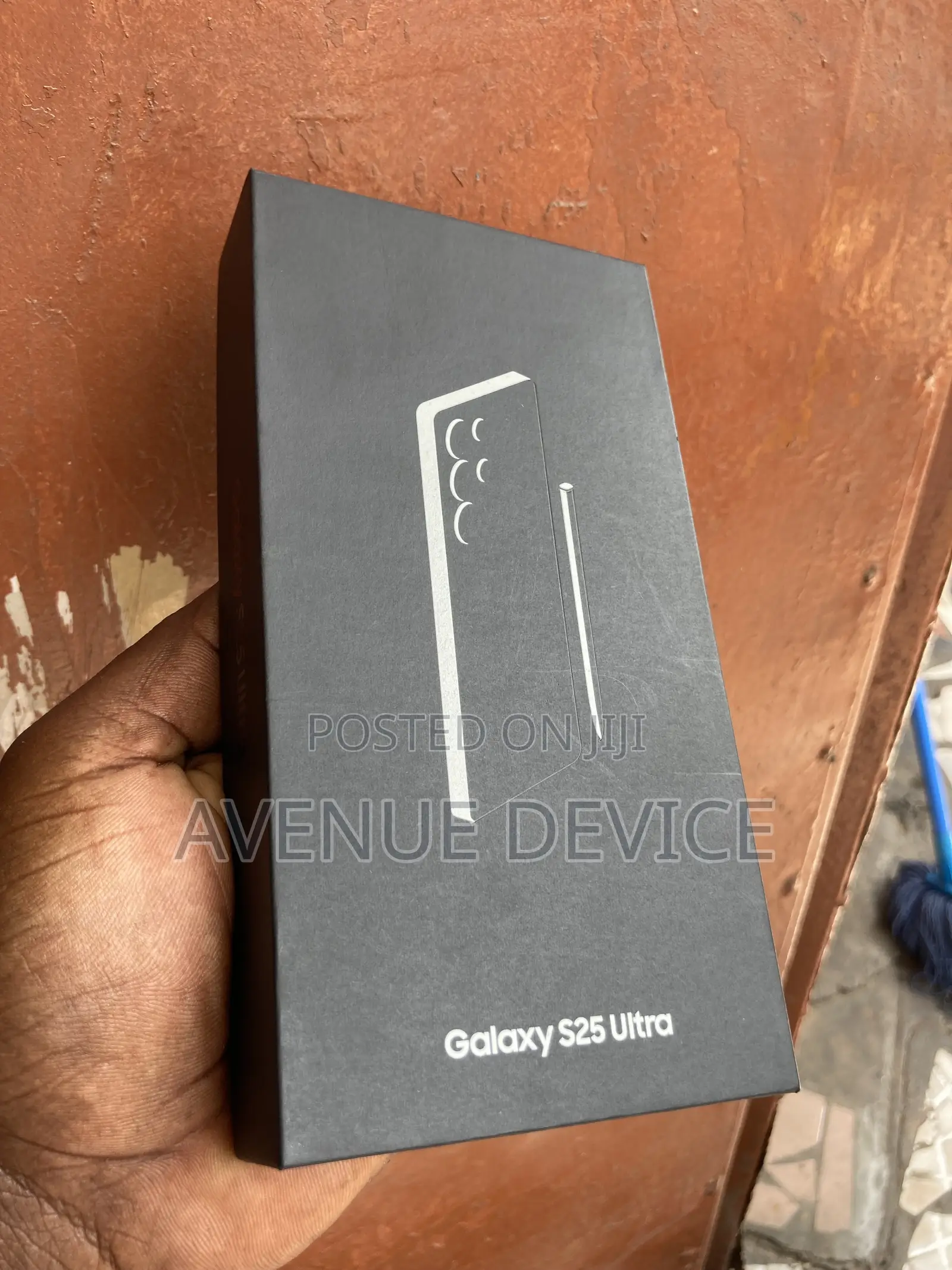 New Samsung Galaxy S25 Ultra 512 GB Black