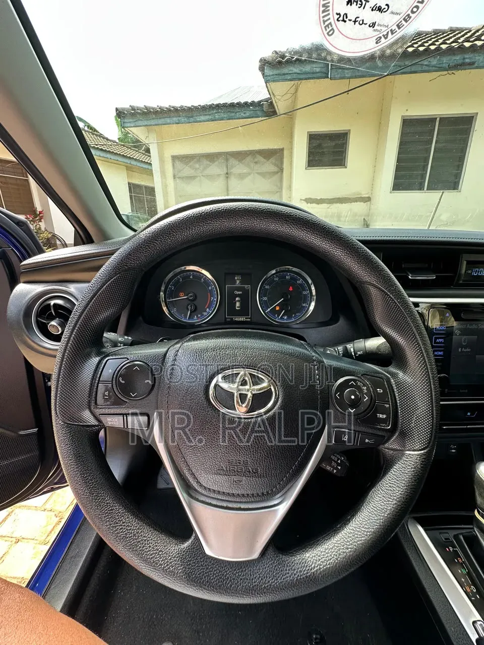 Toyota Corolla SE 4dr Sedan (1.8L 4cyl CVT) 2017 Blue