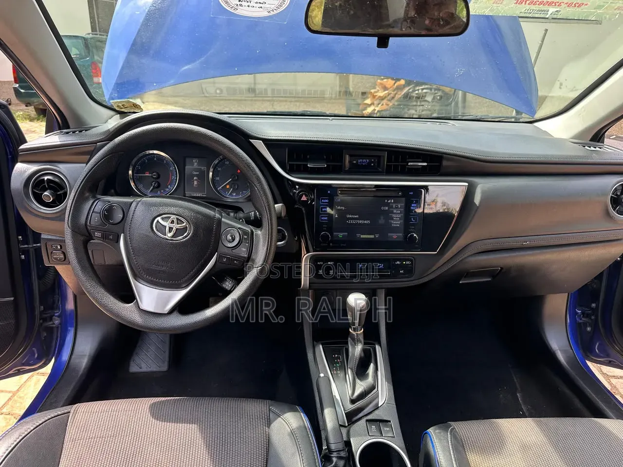 Toyota Corolla SE 4dr Sedan (1.8L 4cyl CVT) 2017 Blue