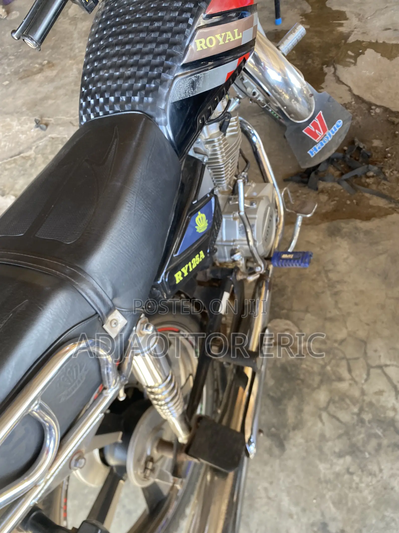 Royal RY125 2025 Black