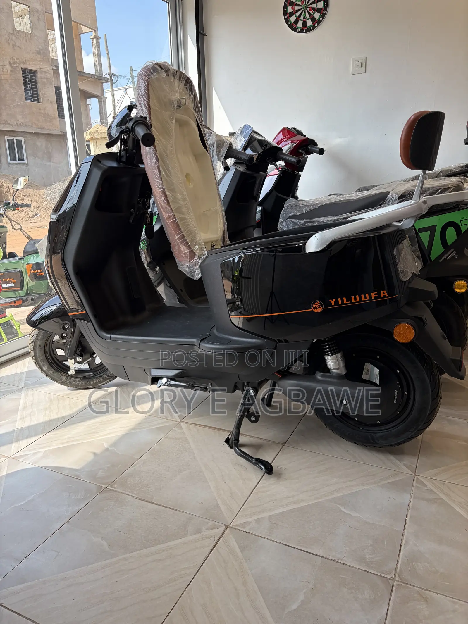 New Motorcycle 2026 Black
