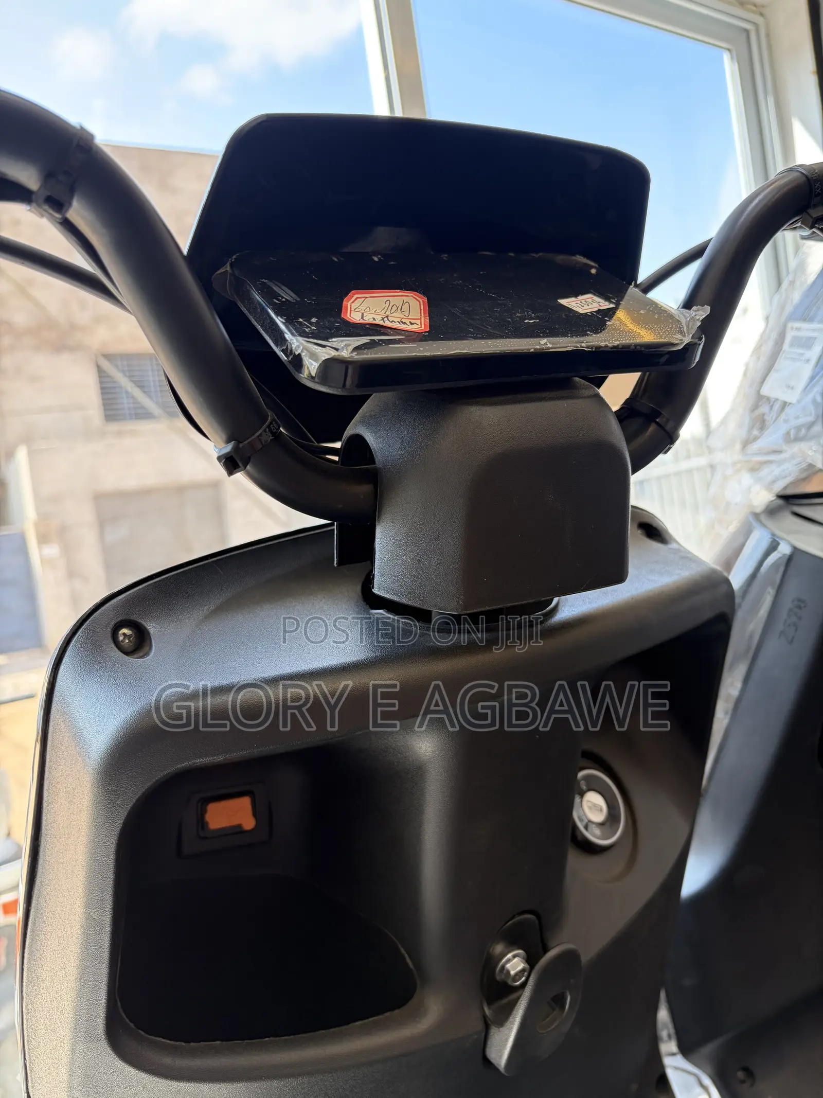 New Motorcycle 2026 Black