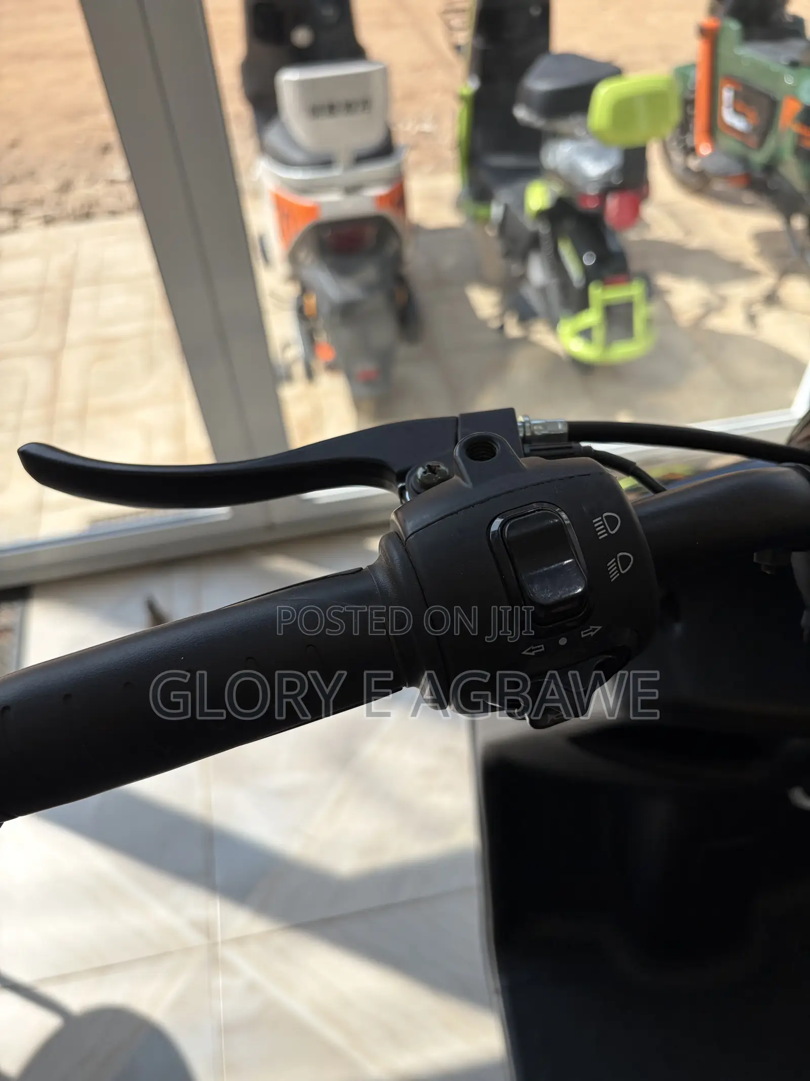 New Motorcycle 2026 Black