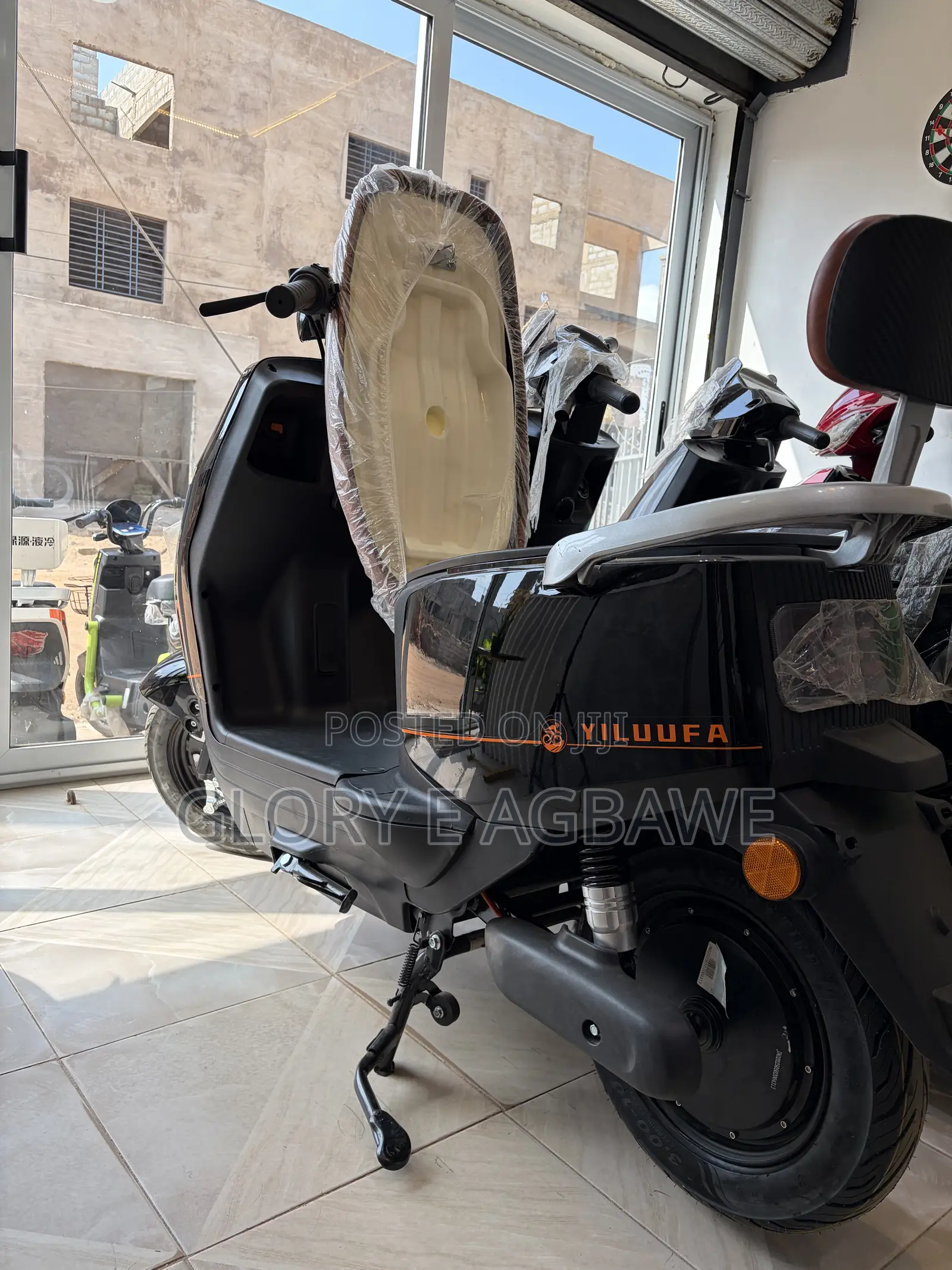 New Motorcycle 2026 Black
