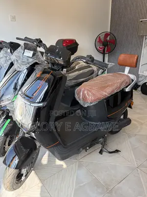 New Motorcycle 2026 Black