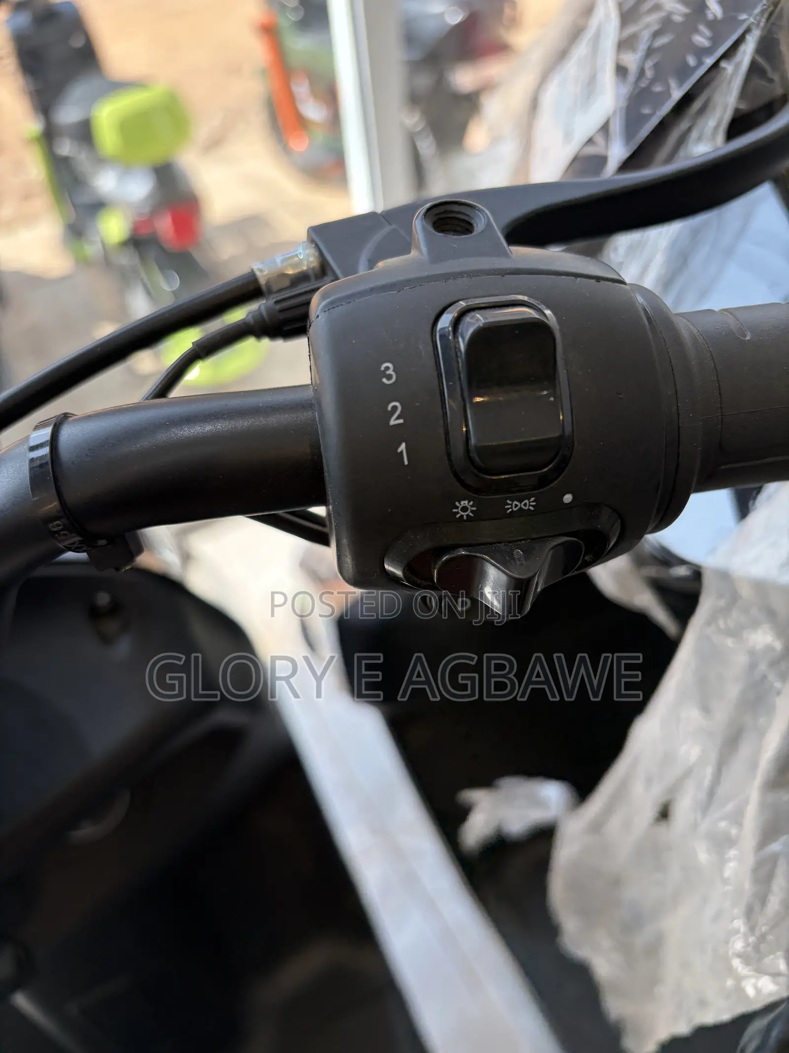 New Motorcycle 2026 Black