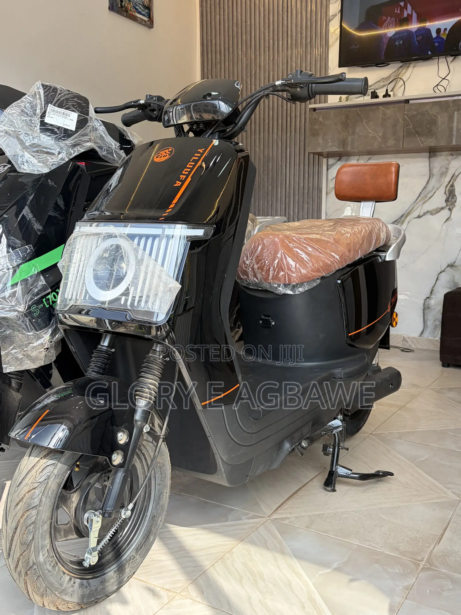 New Motorcycle 2026 Black