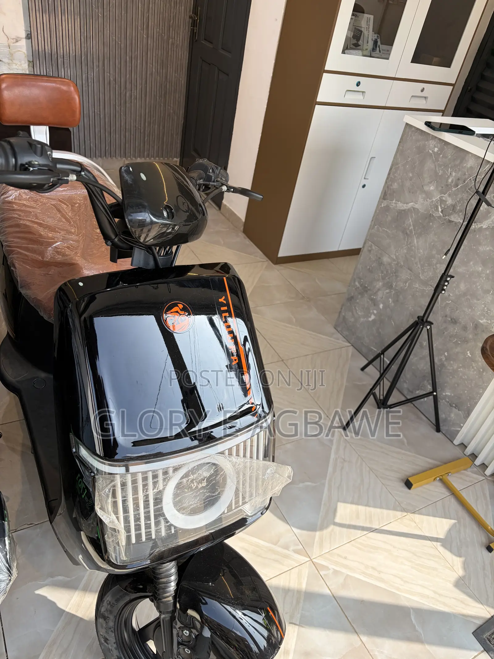 New Motorcycle 2026 Black