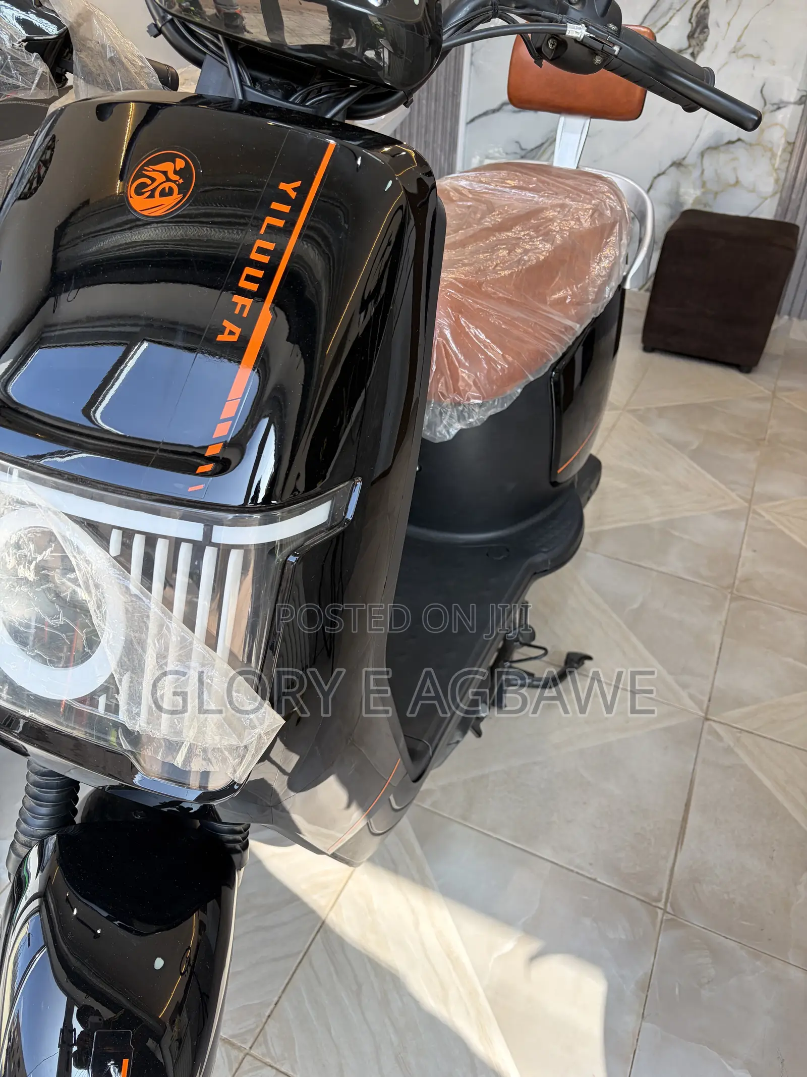 New Motorcycle 2026 Black