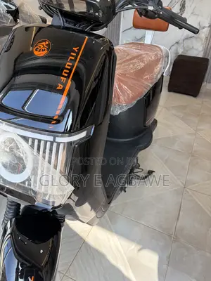 New Motorcycle 2026 Black