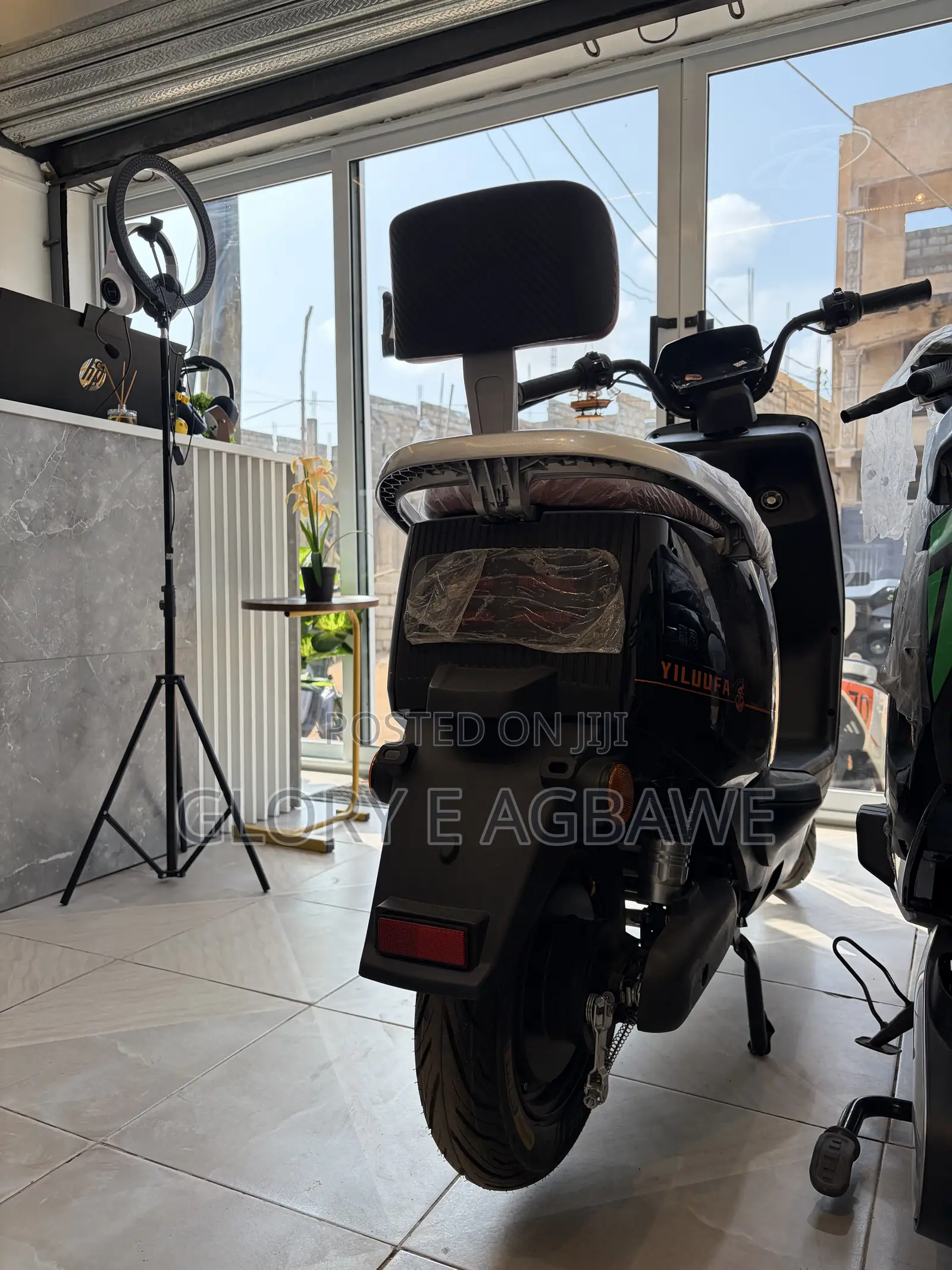 New Motorcycle 2026 Black
