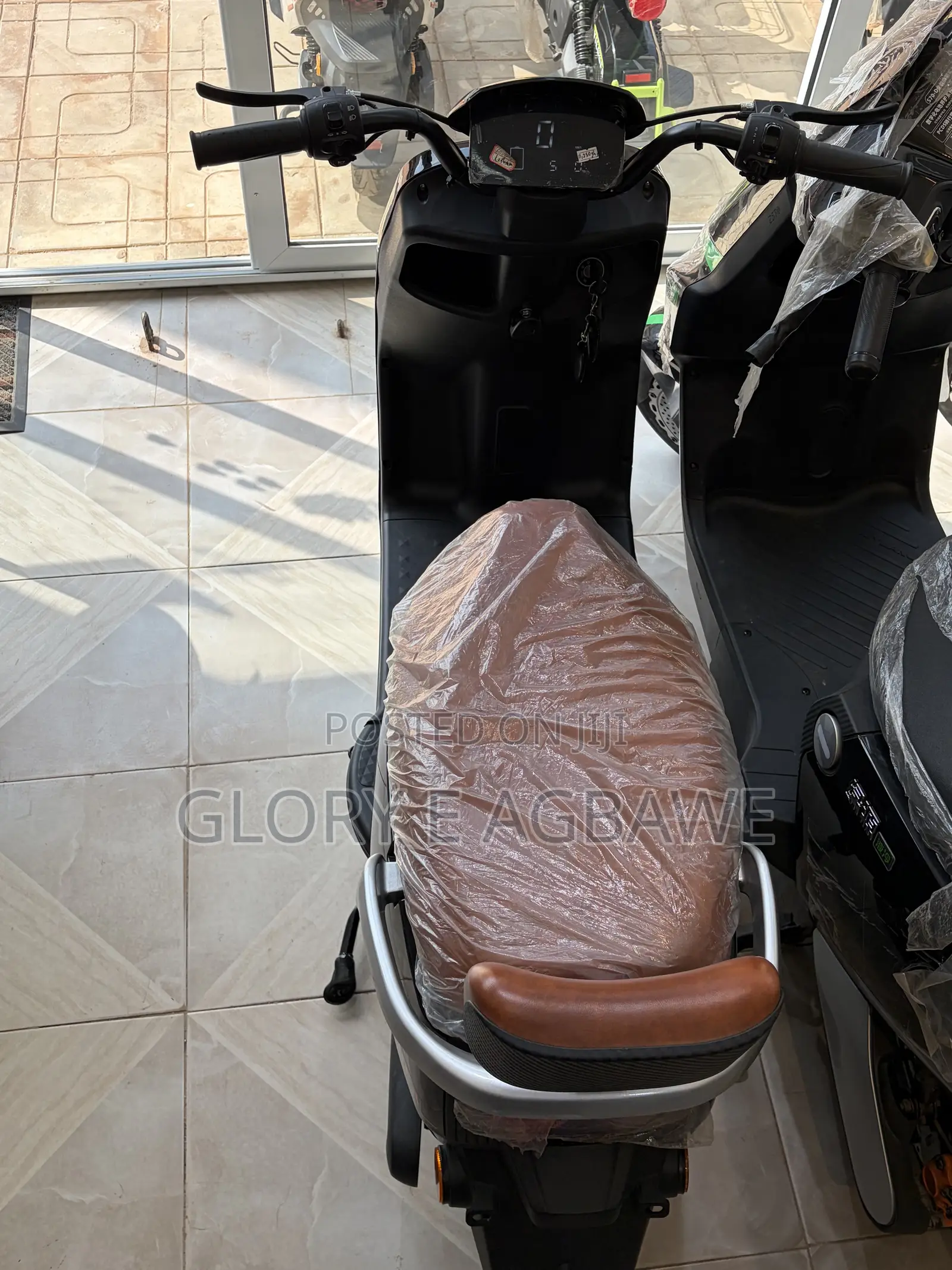 New Motorcycle 2026 Black