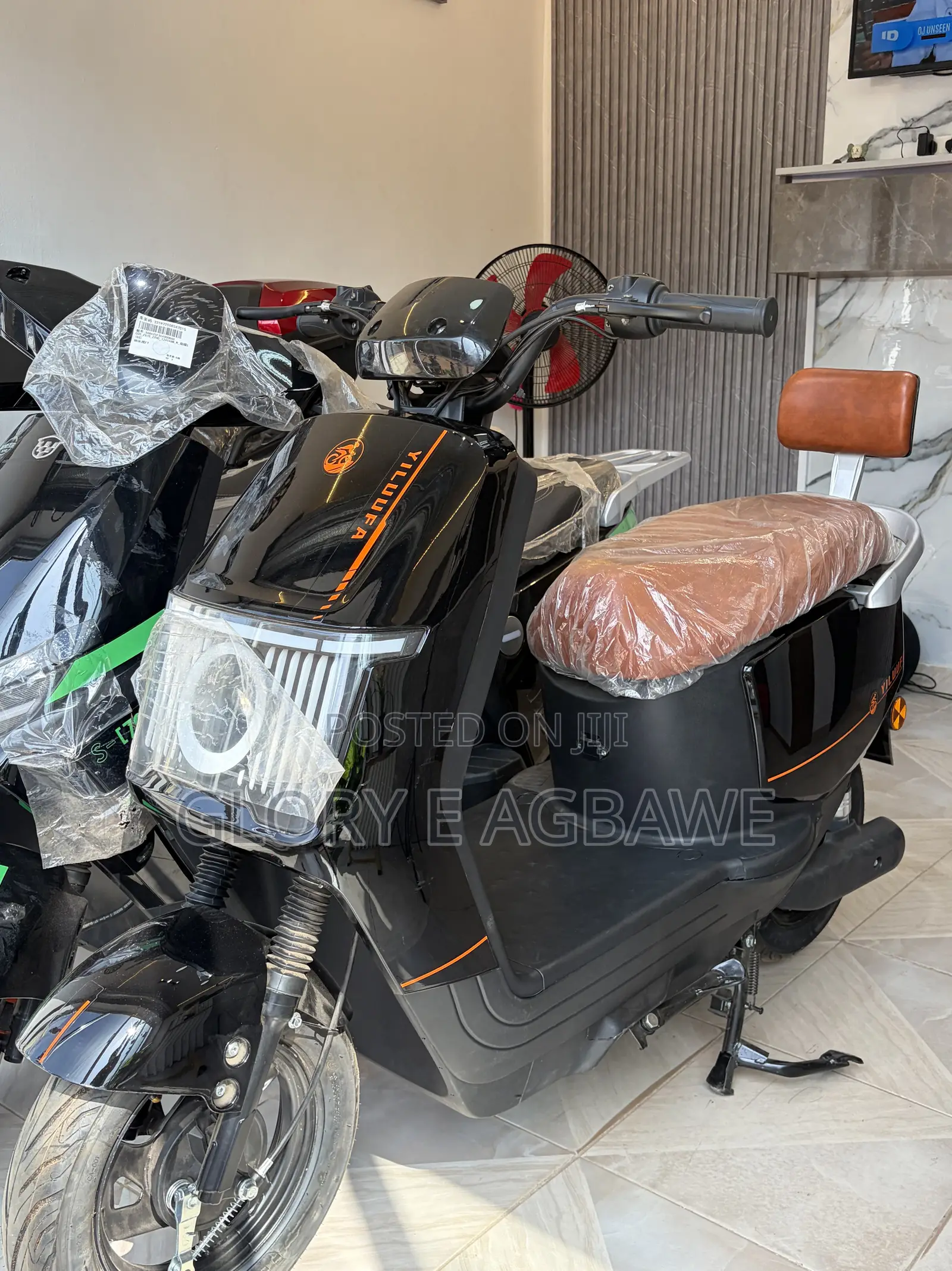 New Motorcycle 2026 Black