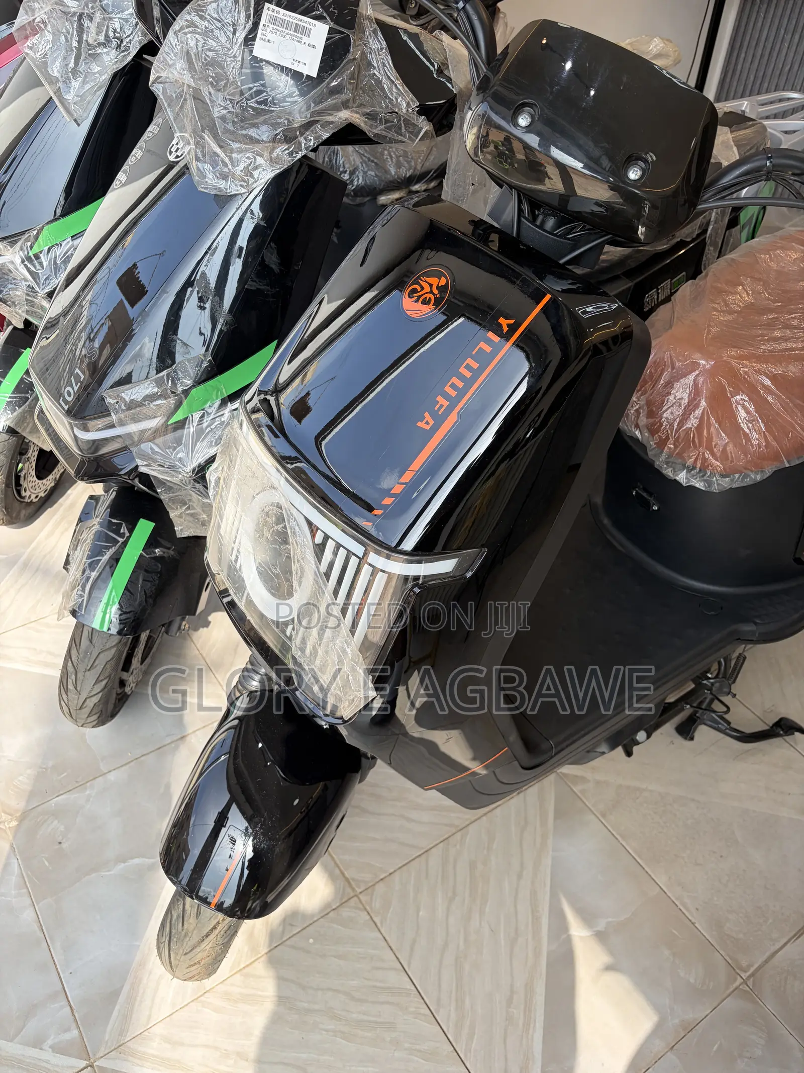 New Motorcycle 2026 Black