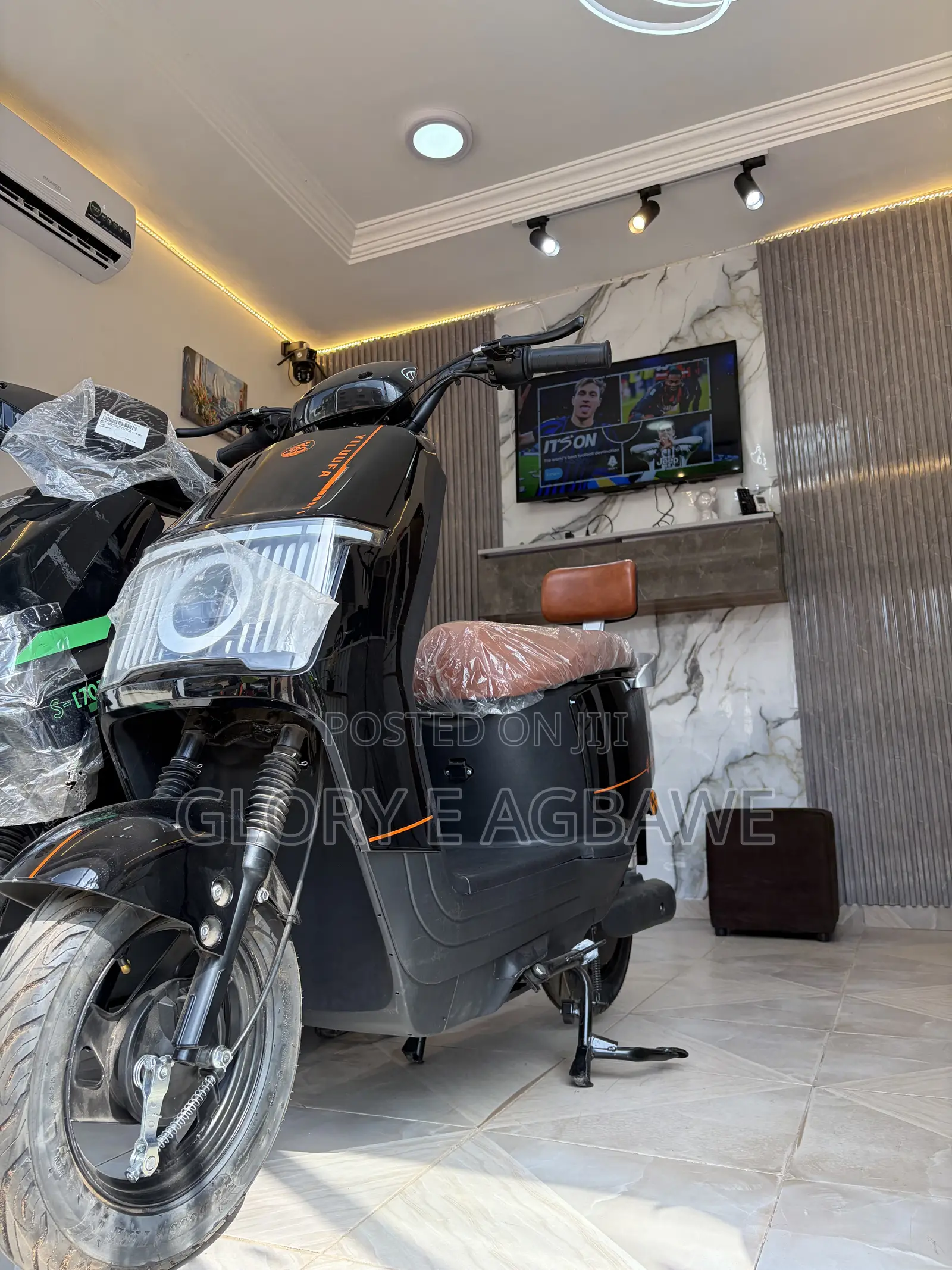 New Motorcycle 2026 Black