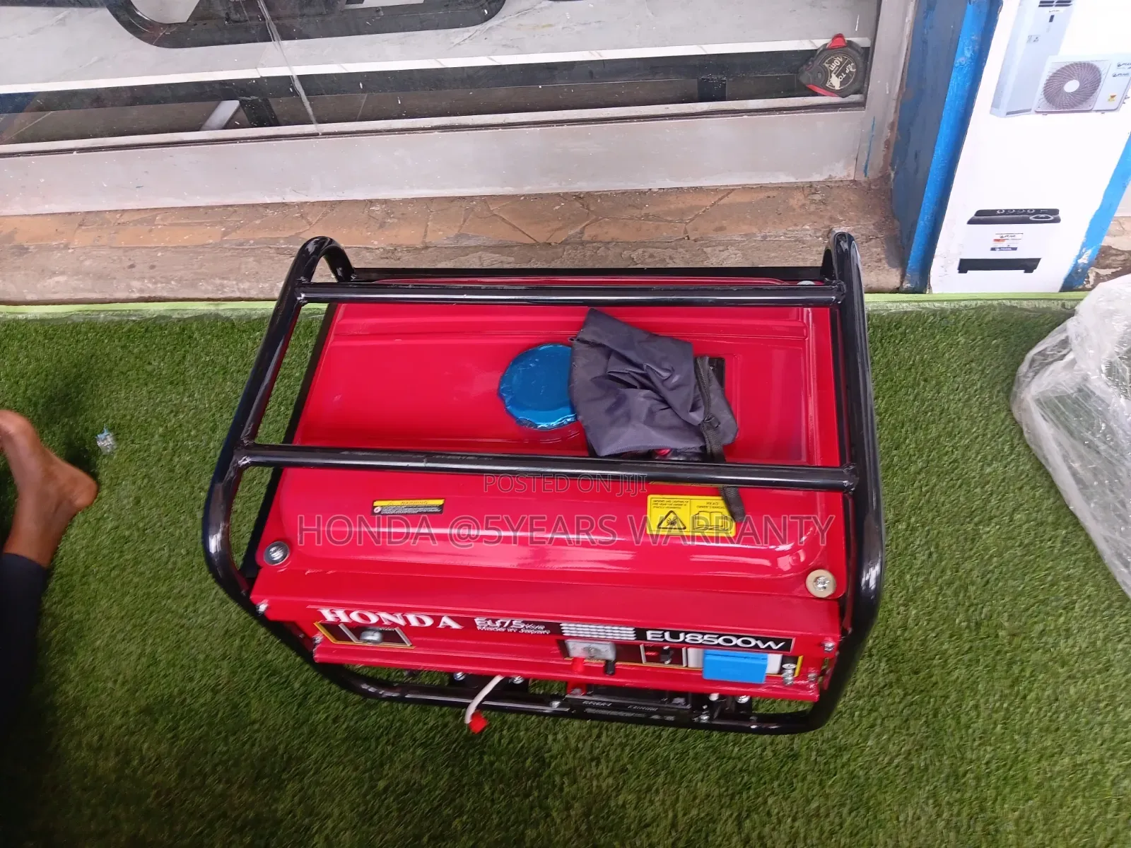 Honda Generator - Key Start