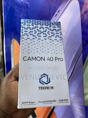 New Tecno Camon 40 Pro 5G 256 GB White