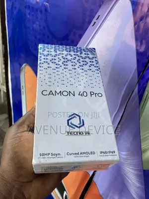 New Tecno Camon 40 Pro 5G 256 GB White