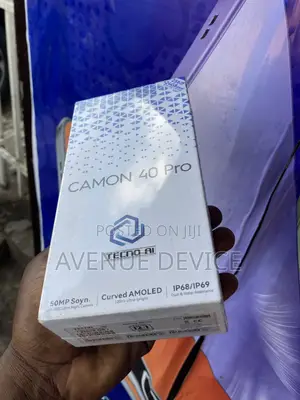 New Tecno Camon 40 Pro 5G 256 GB White