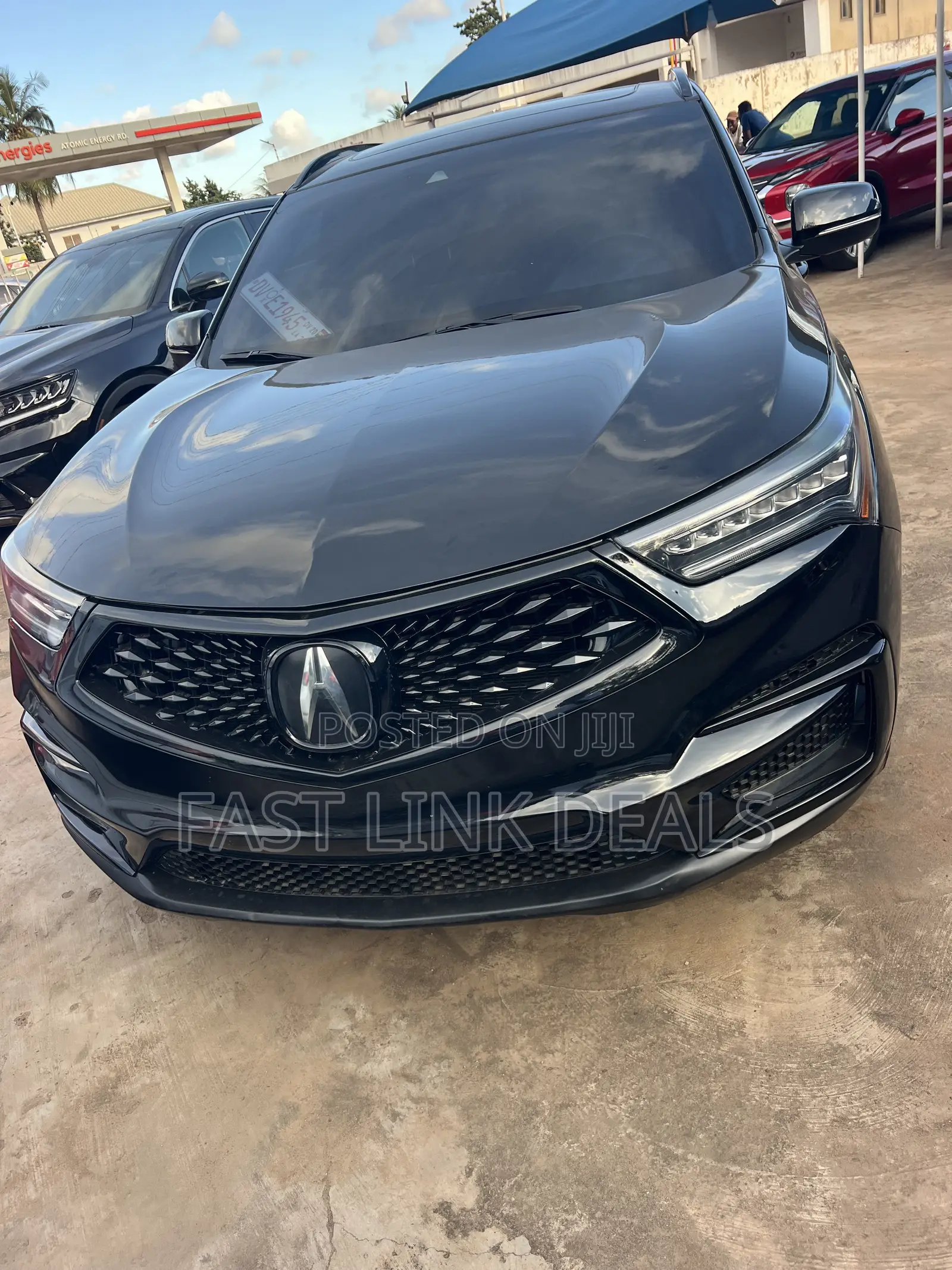 Acura RDX A-Spec Pkg AWD 2019 Black