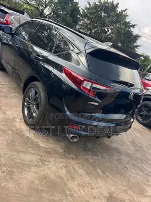Acura RDX A-Spec Pkg AWD 2019 Black