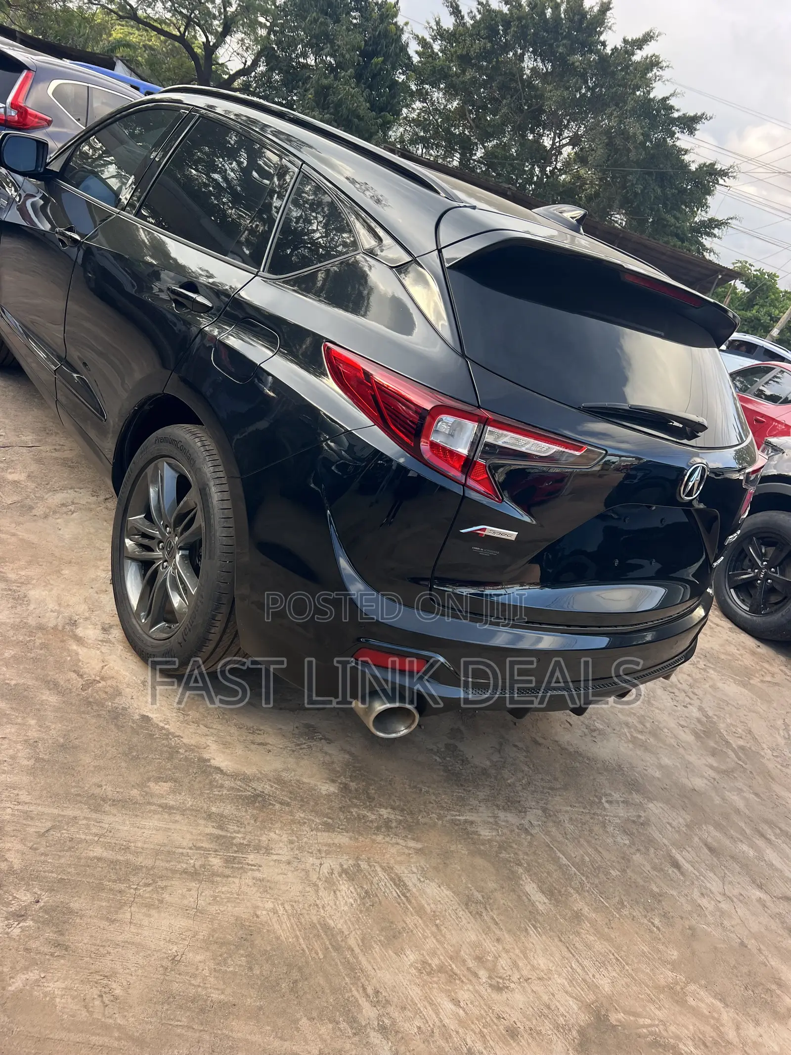 Acura RDX A-Spec Pkg AWD 2019 Black