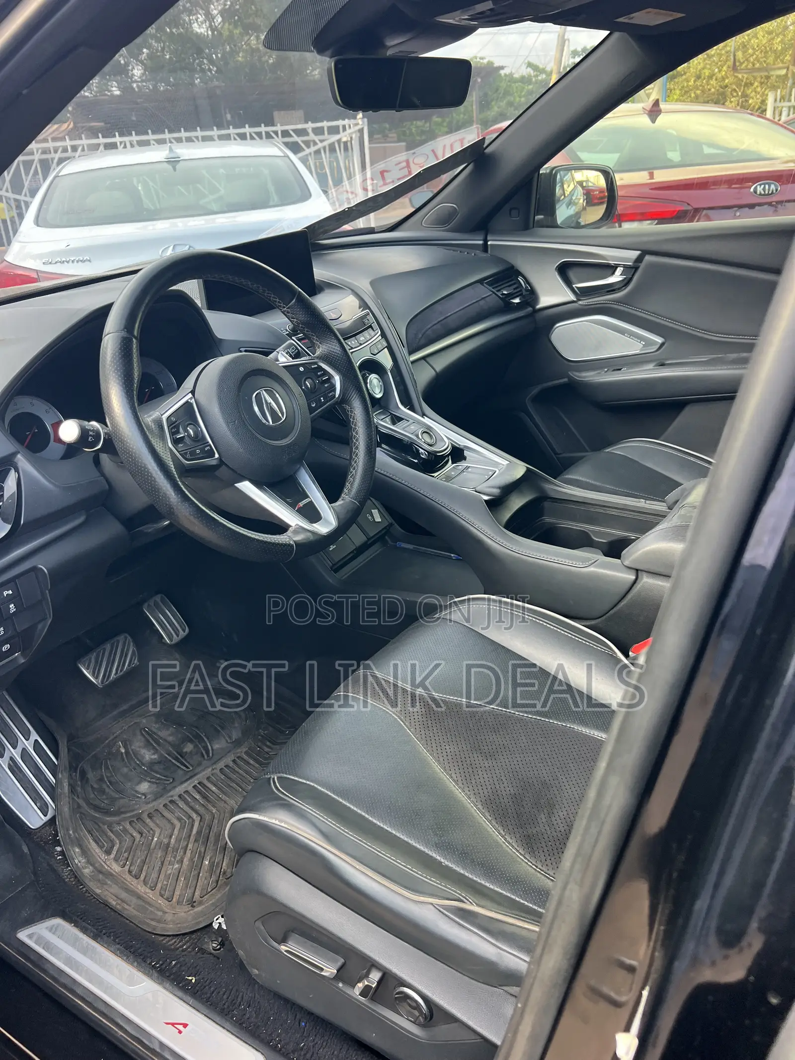 Acura RDX A-Spec Pkg AWD 2019 Black